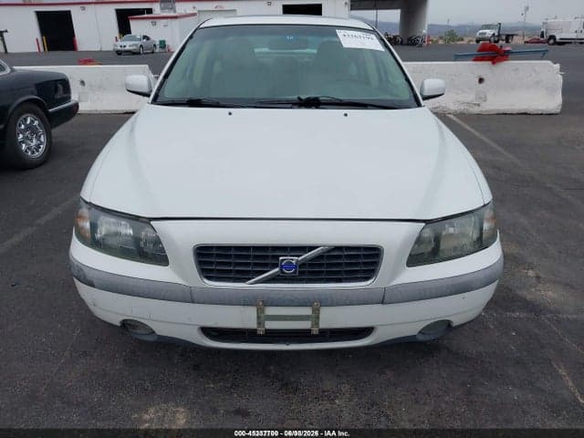2004 VOLVO S60 2.5T 6