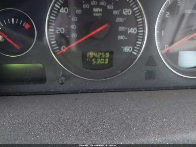 2004 VOLVO S60 2.5T 7