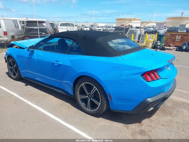 2024 FORD MUSTANG ECOBOOST 3