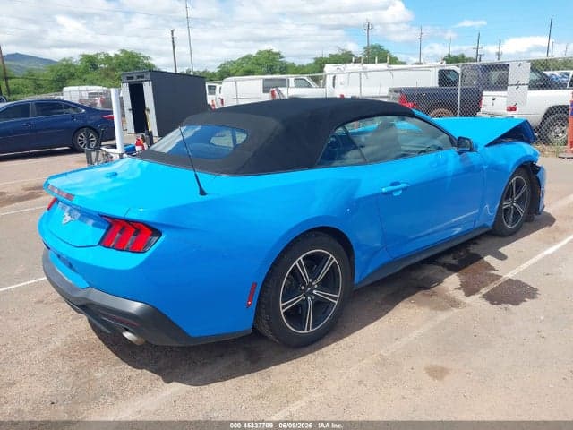 2024 FORD MUSTANG ECOBOOST 4