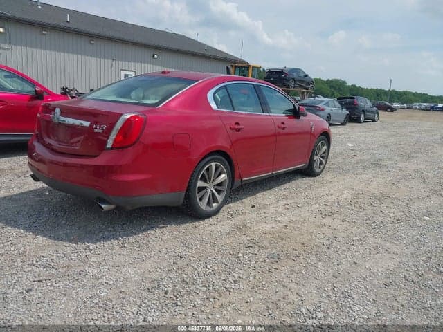 2009 LINCOLN MKS 4