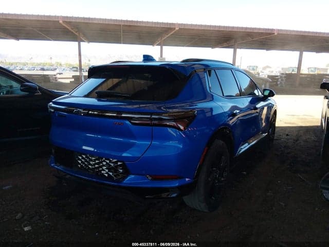 2025 CHEVROLET EQUINOX EV RS 4