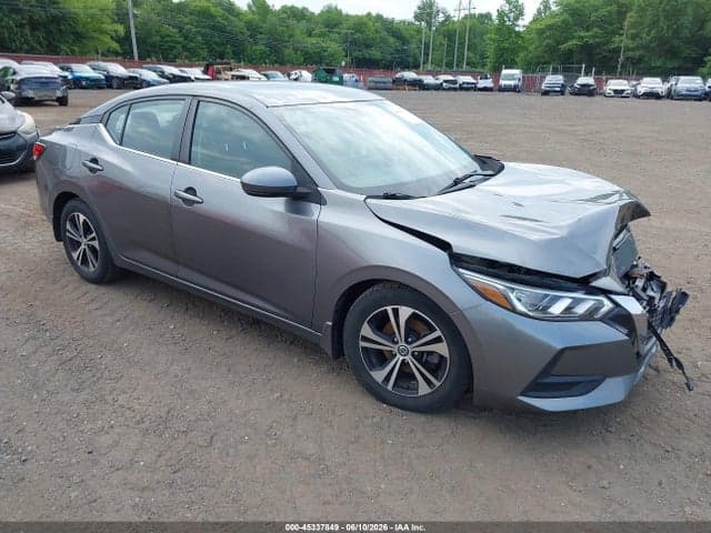 2020 NISSAN SENTRA SV XTRONIC CVT - 1