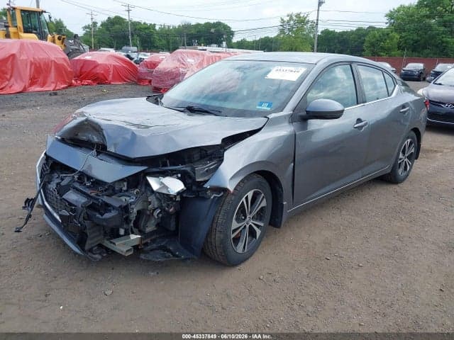 2020 NISSAN SENTRA SV XTRONIC CVT 2