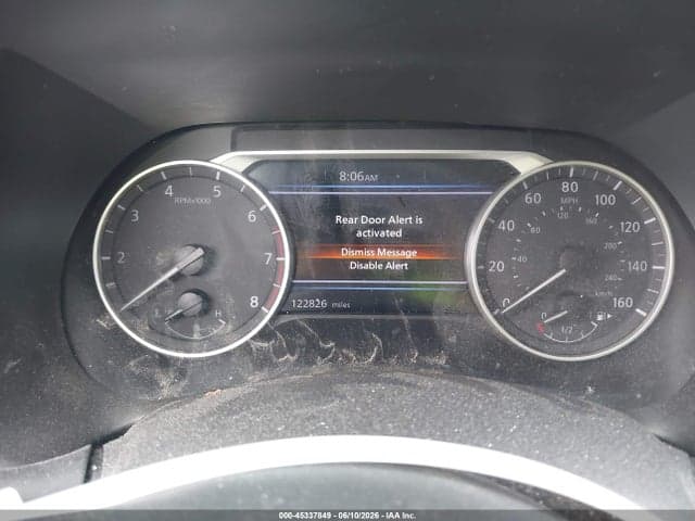 2020 NISSAN SENTRA SV XTRONIC CVT 7
