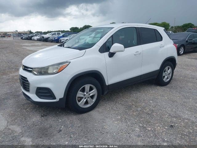 2017 CHEVROLET TRAX LS 2