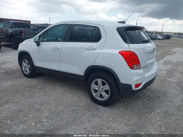 2017 CHEVROLET TRAX LS 3