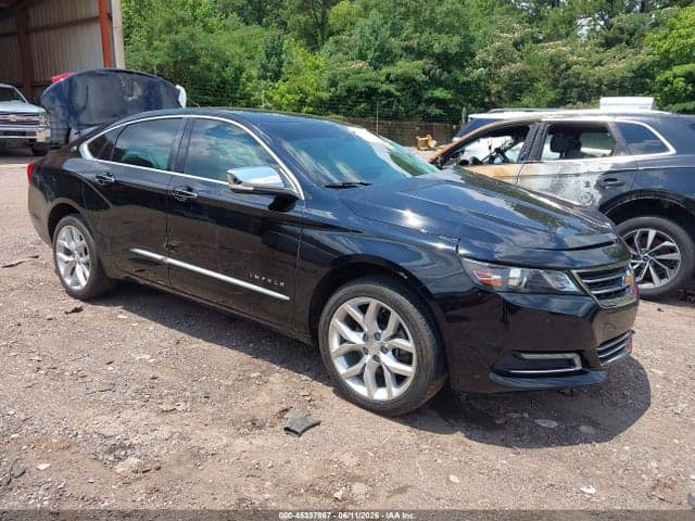 2016 CHEVROLET IMPALA 2LZ 1