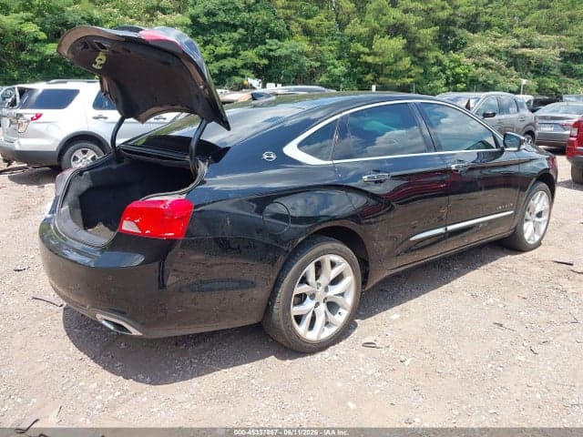 2016 CHEVROLET IMPALA 2LZ 4