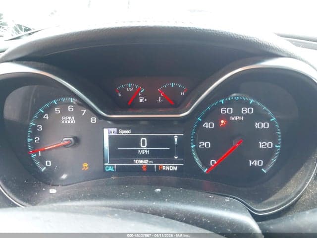 2016 CHEVROLET IMPALA 2LZ 7