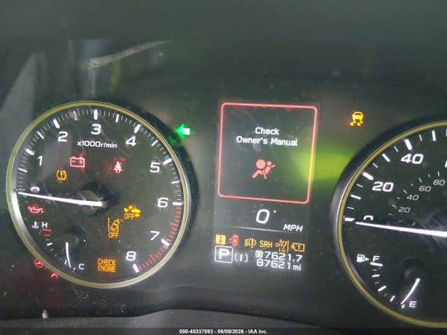 2024 SUBARU CROSSTREK SPORT 7