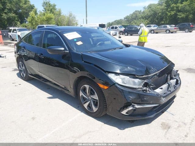 2019 HONDA CIVIC LX 1