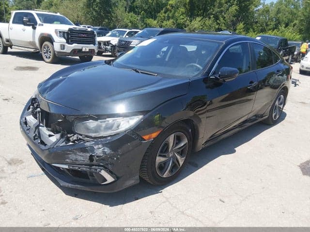 2019 HONDA CIVIC LX 2