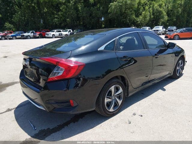 2019 HONDA CIVIC LX 4