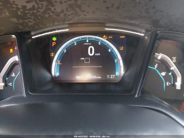2019 HONDA CIVIC LX 7