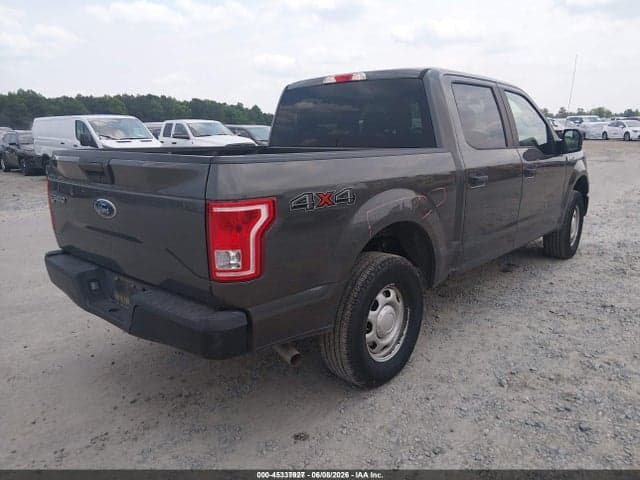 2017 FORD F-150 XL 4