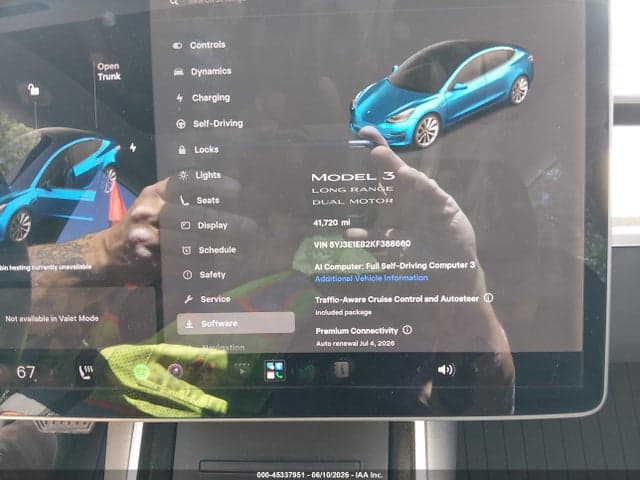 2019 TESLA MODEL 3 LONG RANGE/PERFORMANCE 7