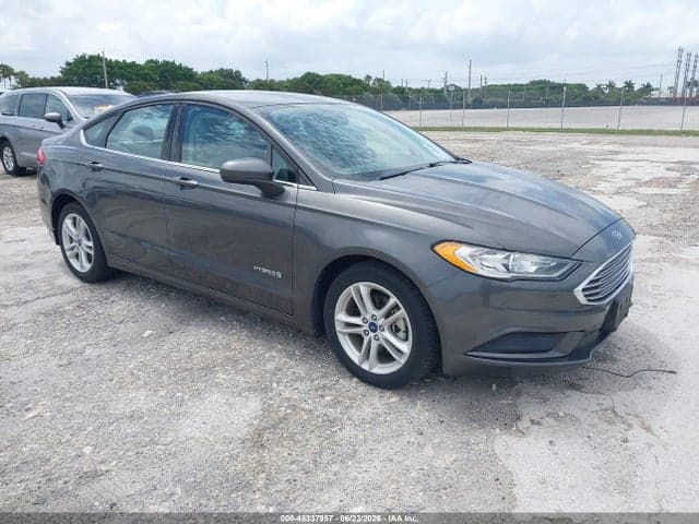 2018 FORD FUSION HYBRID S - 1