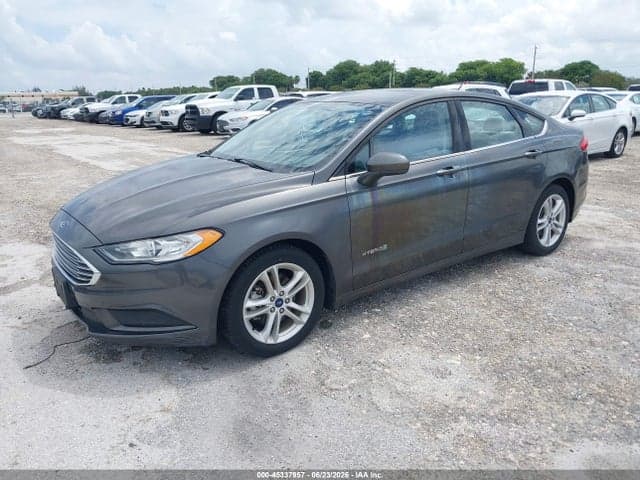 2018 FORD FUSION HYBRID S 2
