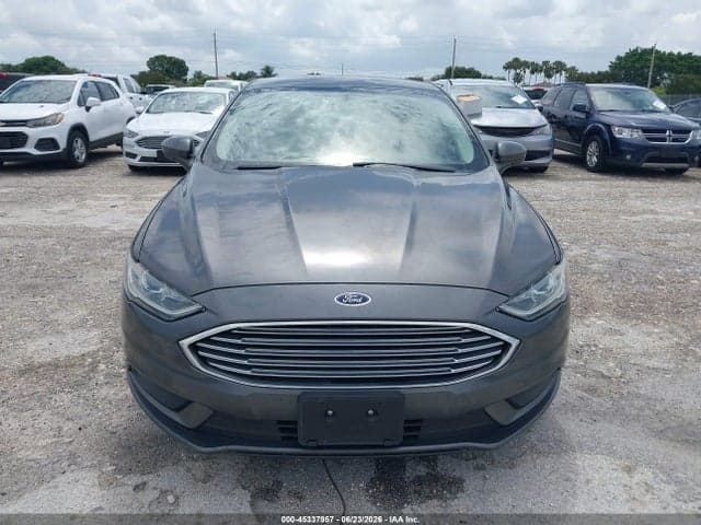 2018 FORD FUSION HYBRID S 12