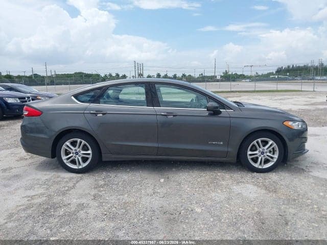 2018 FORD FUSION HYBRID S 13
