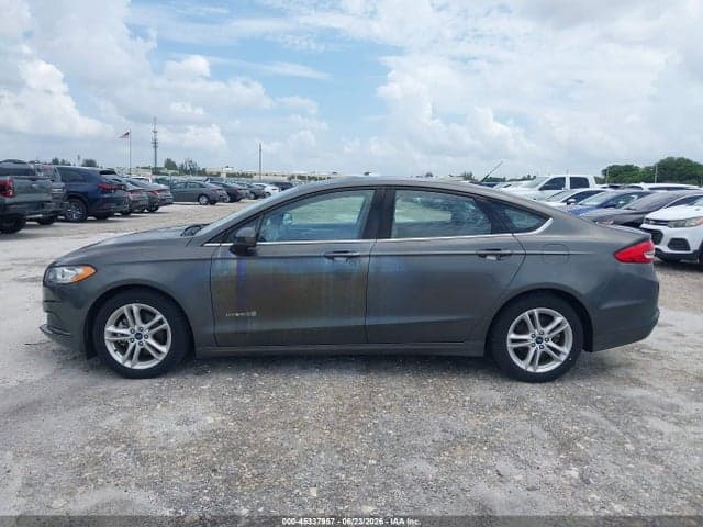 2018 FORD FUSION HYBRID S 14
