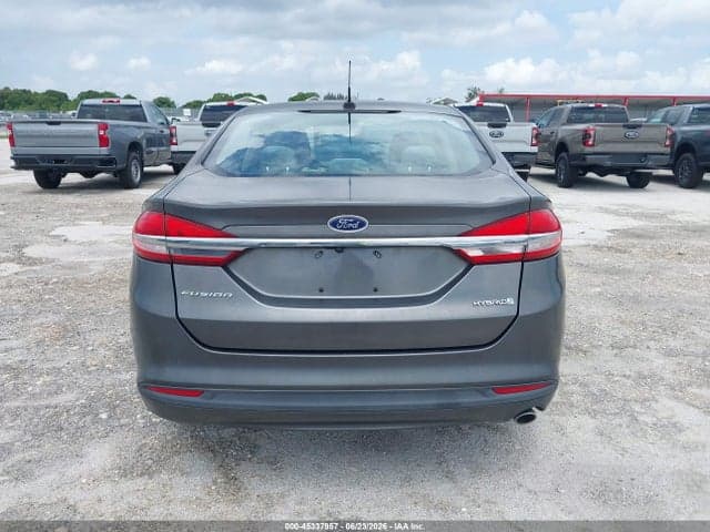 2018 FORD FUSION HYBRID S 16