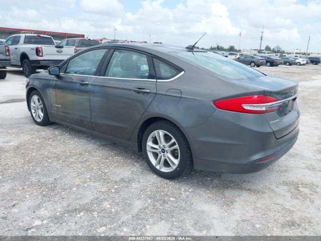 2018 FORD FUSION HYBRID S 3