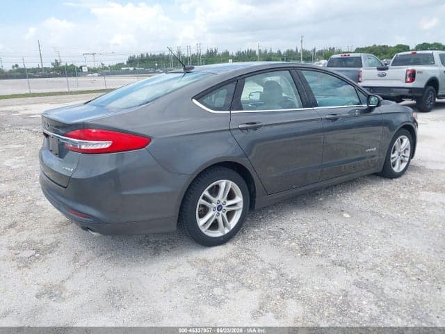2018 FORD FUSION HYBRID S 4