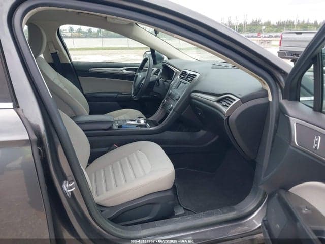 2018 FORD FUSION HYBRID S 5