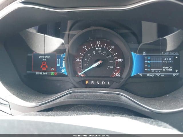 2018 FORD FUSION HYBRID S 7