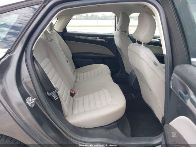2018 FORD FUSION HYBRID S 8