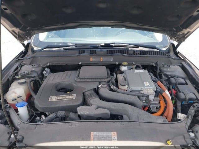 2018 FORD FUSION HYBRID S 10