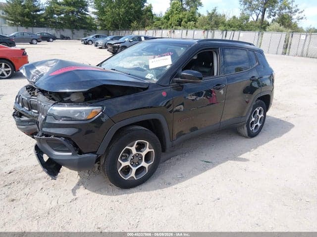 2022 JEEP COMPASS TRAILHAWK 4X4 2