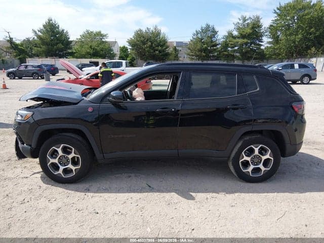 2022 JEEP COMPASS TRAILHAWK 4X4 14