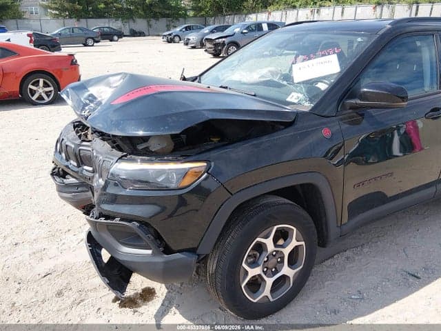 2022 JEEP COMPASS TRAILHAWK 4X4 17
