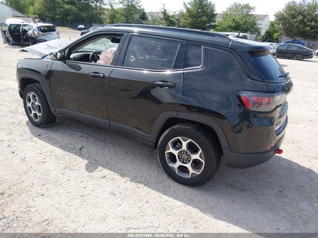 2022 JEEP COMPASS TRAILHAWK 4X4 3