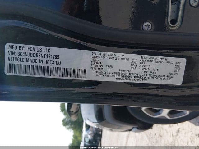 2022 JEEP COMPASS TRAILHAWK 4X4 9