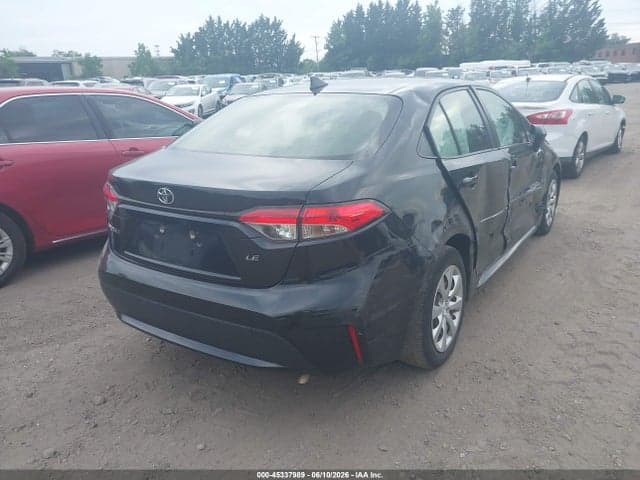 2021 TOYOTA COROLLA LE 4
