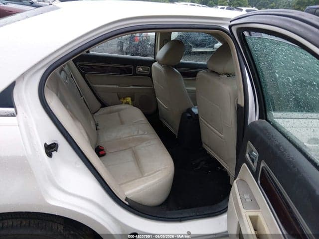 2009 LINCOLN MKZ 8