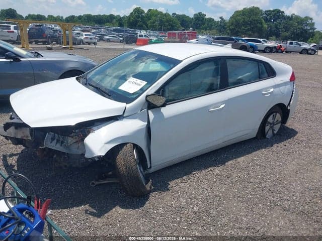 2021 HYUNDAI IONIQ HYBRID BLUE 2