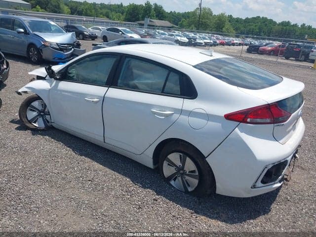 2021 HYUNDAI IONIQ HYBRID BLUE 3