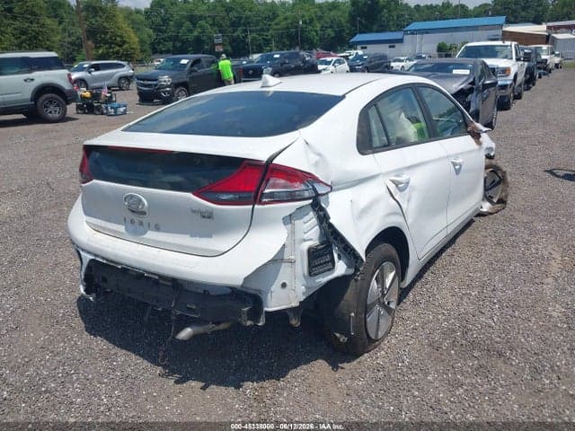 2021 HYUNDAI IONIQ HYBRID BLUE 4