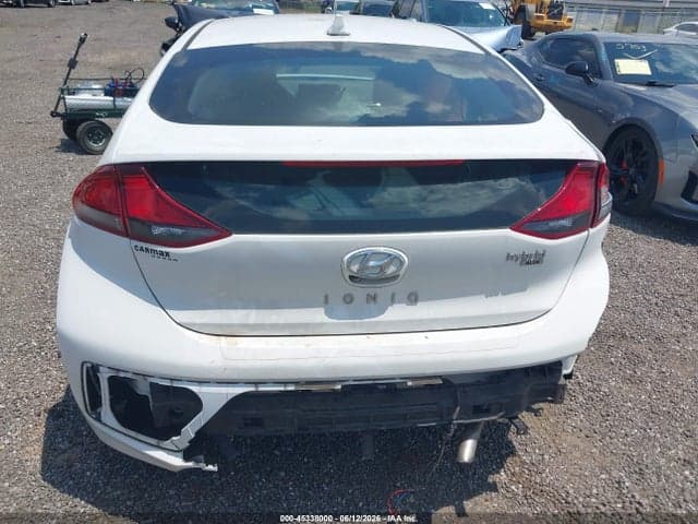 2021 HYUNDAI IONIQ HYBRID BLUE 6