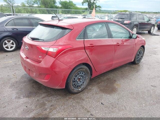 2017 HYUNDAI ELANTRA GT 4