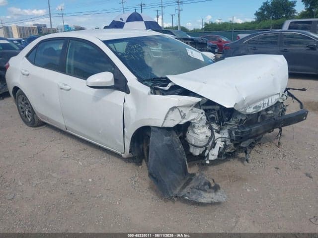 2017 TOYOTA COROLLA LE 1
