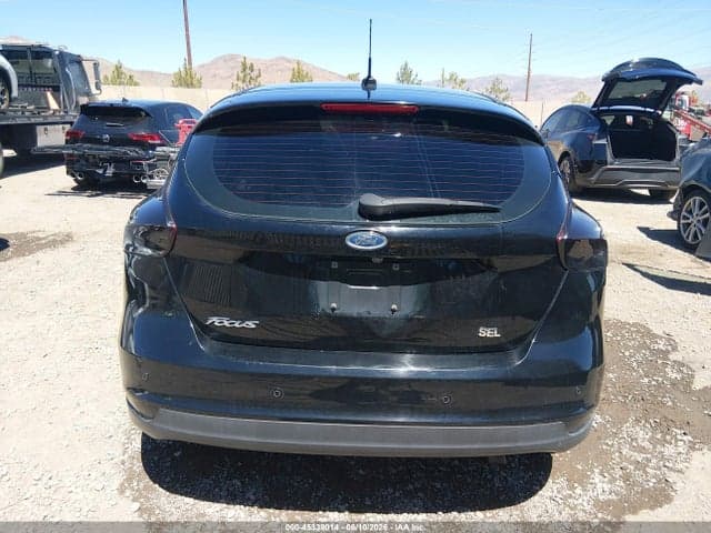 2018 FORD FOCUS SEL 16