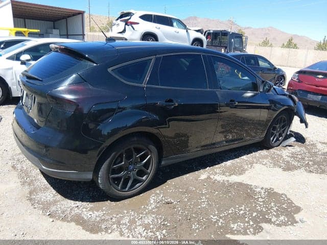 2018 FORD FOCUS SEL 4