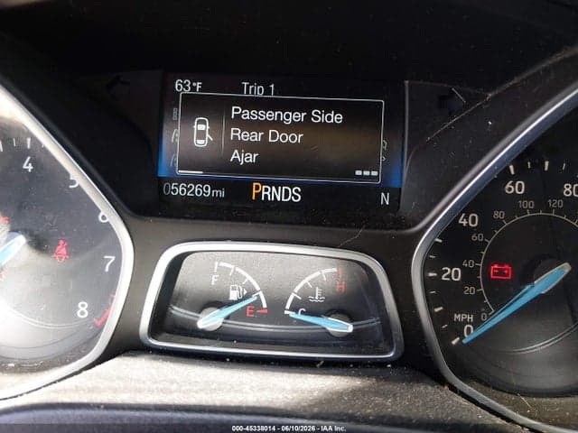 2018 FORD FOCUS SEL 7