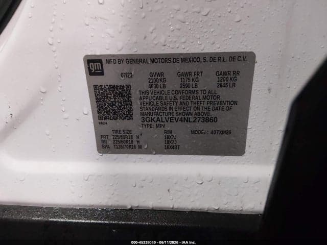 2022 GMC TERRAIN AWD SLT 9
